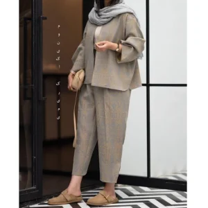 ست مانتو و شلوار Grand